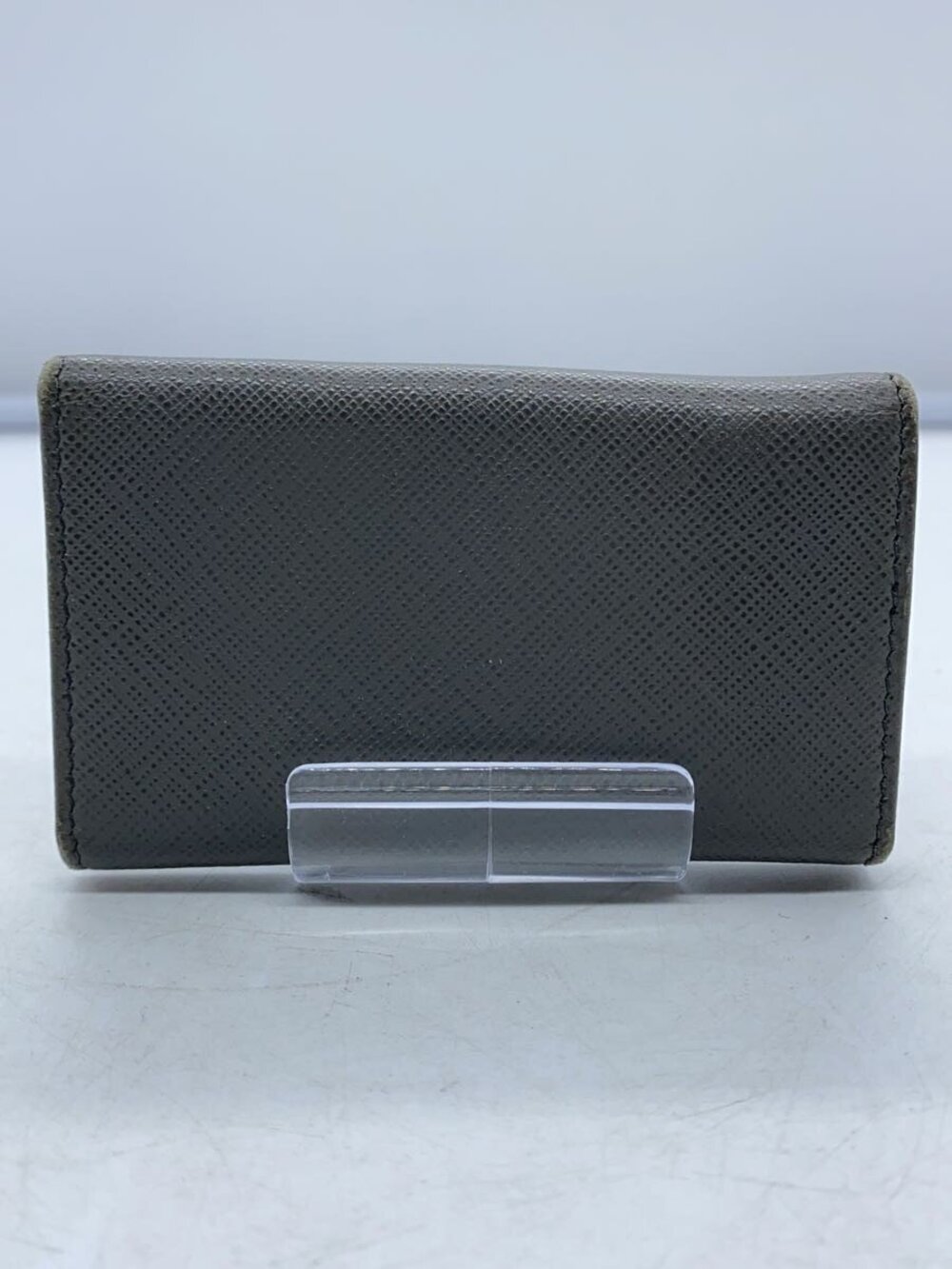 Prada Key Case Wallet Gray - Picture 2 of 5